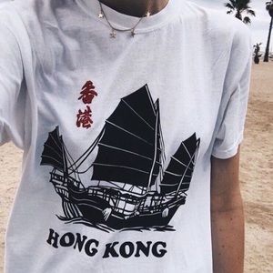 Brandy Melville Hong Kong Shirt